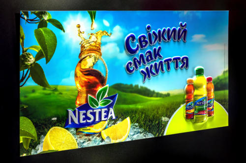 объемный плакат
